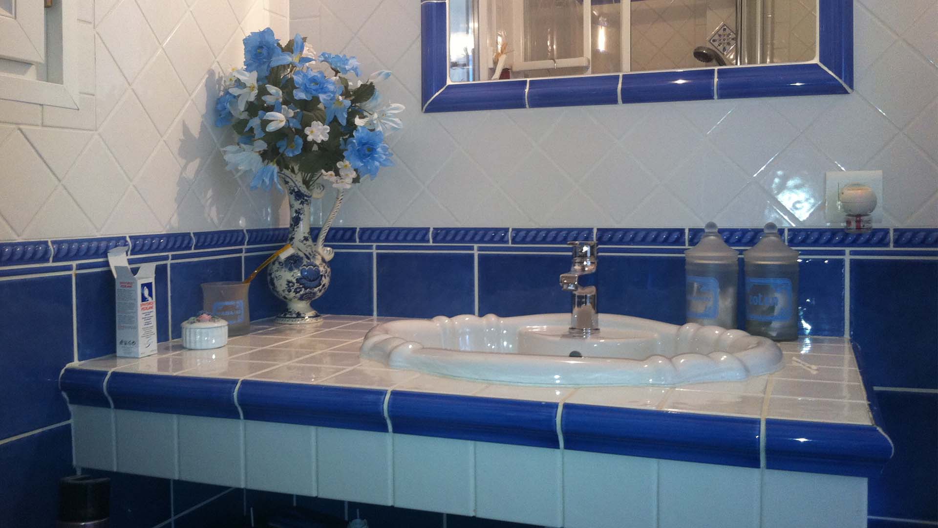 Rénovation et carrelage de salle de bain à Toulon