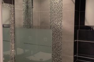 Rénovation de salle de bains avec douche à l’Italienne à Aix-en-Provence