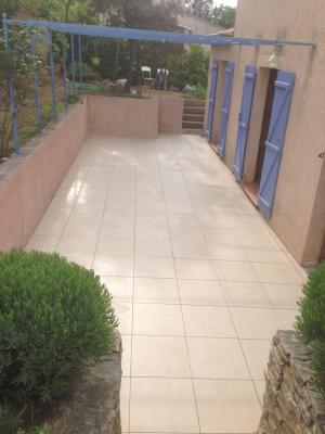 Carreleur terrasse à Châteauneuf-le-Rouge