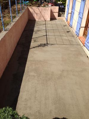 Carreleur terrasse à Châteauneuf-le-Rouge