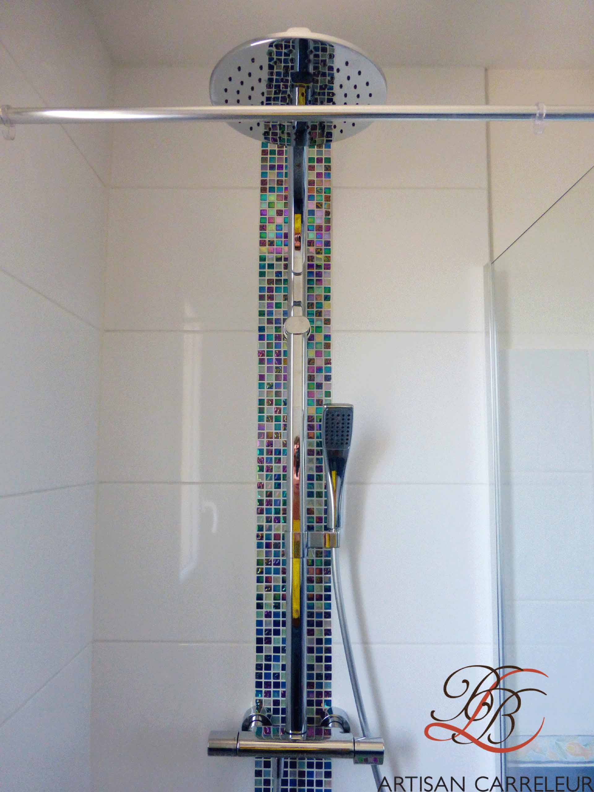 Rénovation de salle de bain avec douche à l’Italienne aux Pennes-Mirabeau