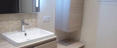 Rénovation de salle de bain avec douche à l’Italienne à Vitrolles